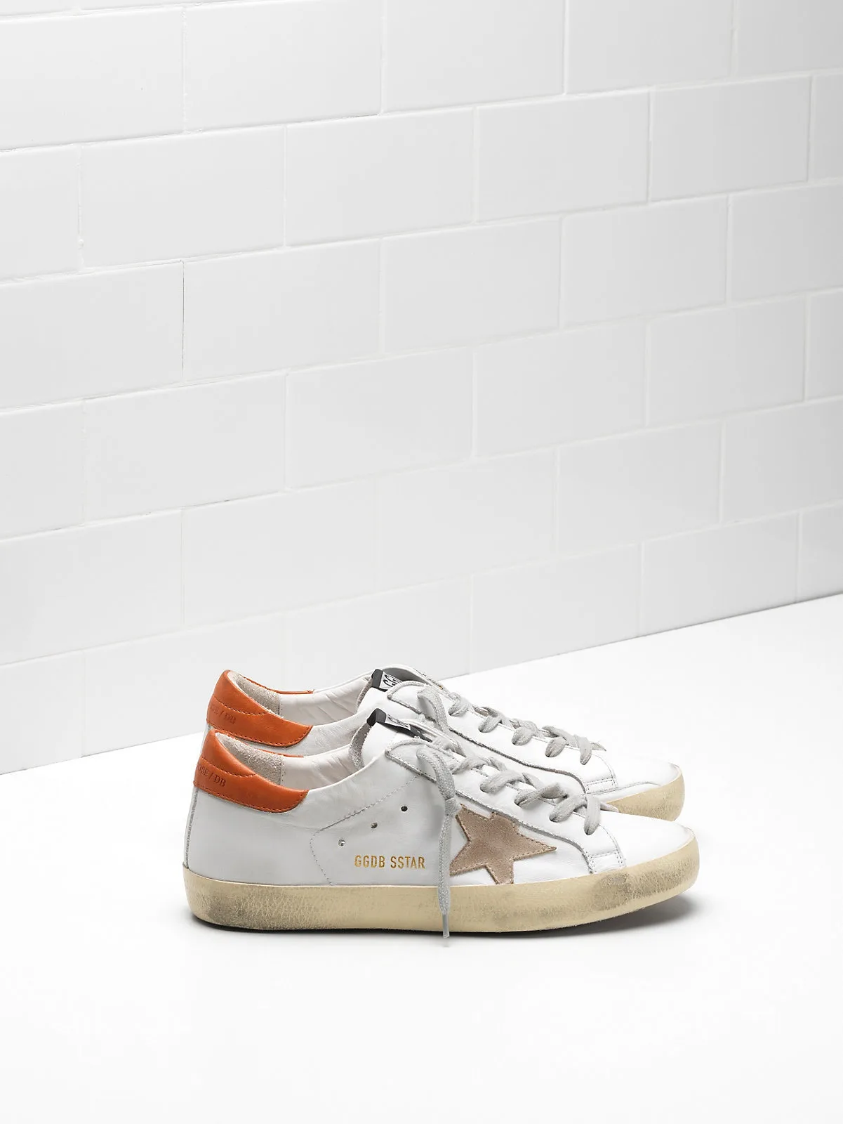 Golden Goose Superstar Sneakers G30ws590.b34 Upper — photo 4 of 4