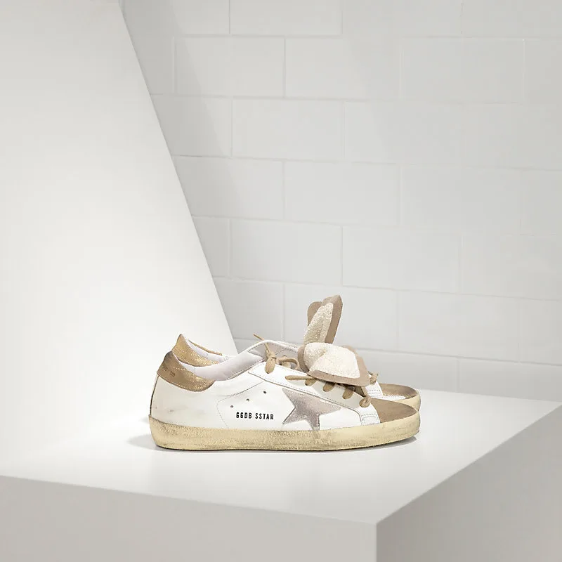 Golden Goose Sneakers Super Star “White Gold” — photo 1 of 5