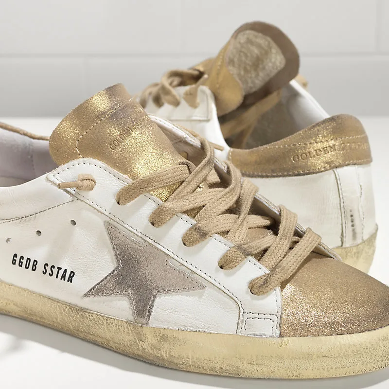 Golden Goose Sneakers Super Star “White Gold” — photo 2 of 5