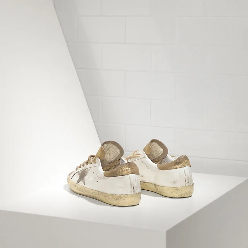 Golden Goose Sneakers Super Star “White Gold” — photo 3 of 5