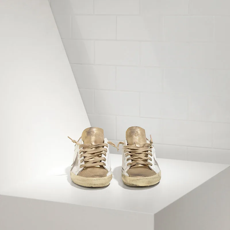 Golden Goose Sneakers Super Star “White Gold” — photo 4 of 5