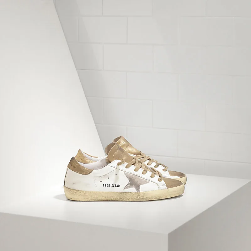 Golden Goose Sneakers Super Star “White Gold” — photo 5 of 5