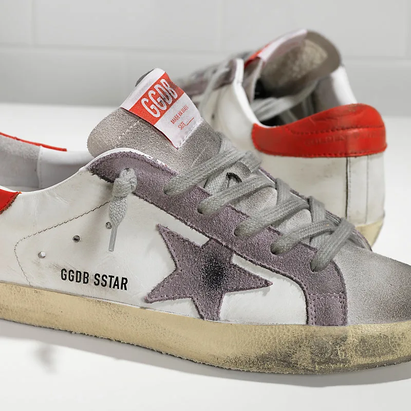 Golden Goose Sneakers Super Star “White Red” — photo 1 of 4