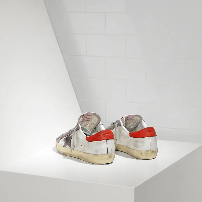 Golden Goose Sneakers Super Star “White Red” — photo 2 of 4