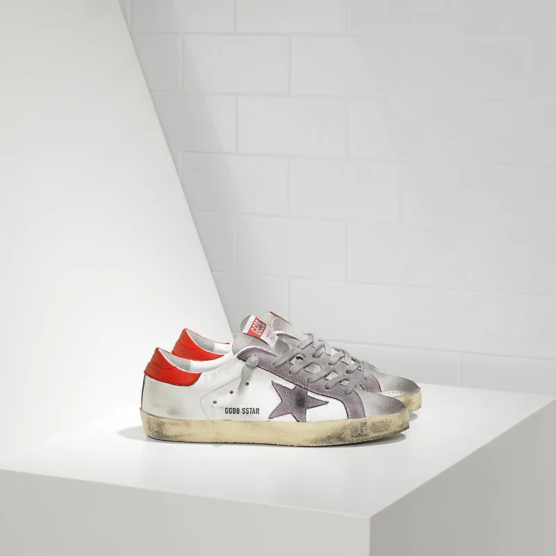 Golden Goose Sneakers Super Star “White Red” — photo 4 of 4