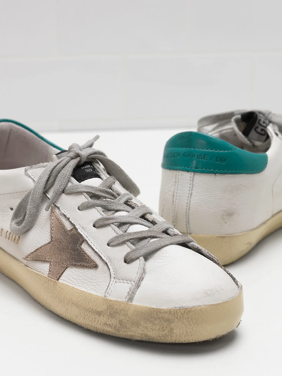 Golden Goose Superstar Sneakers G30ws590.b33 Upper — photo 1 of 4