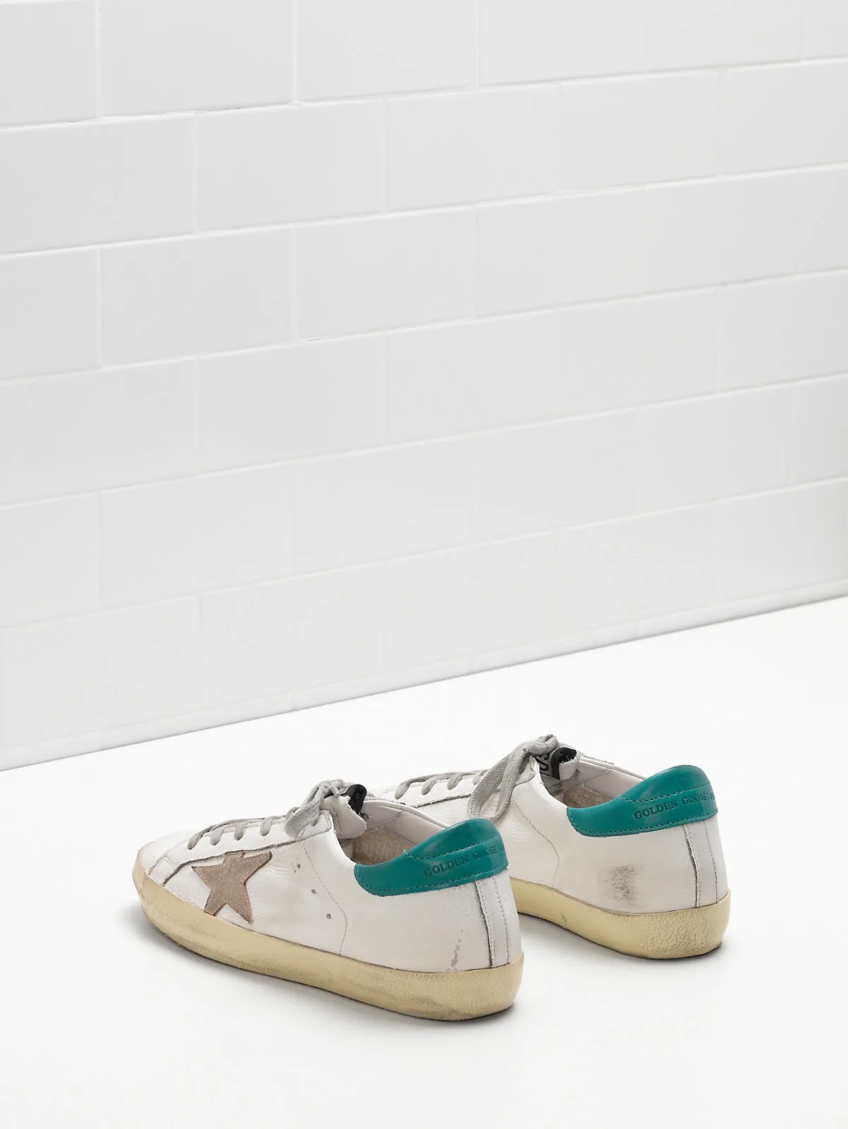 Golden Goose Superstar Sneakers G30ws590.b33 Upper — photo 2 of 4