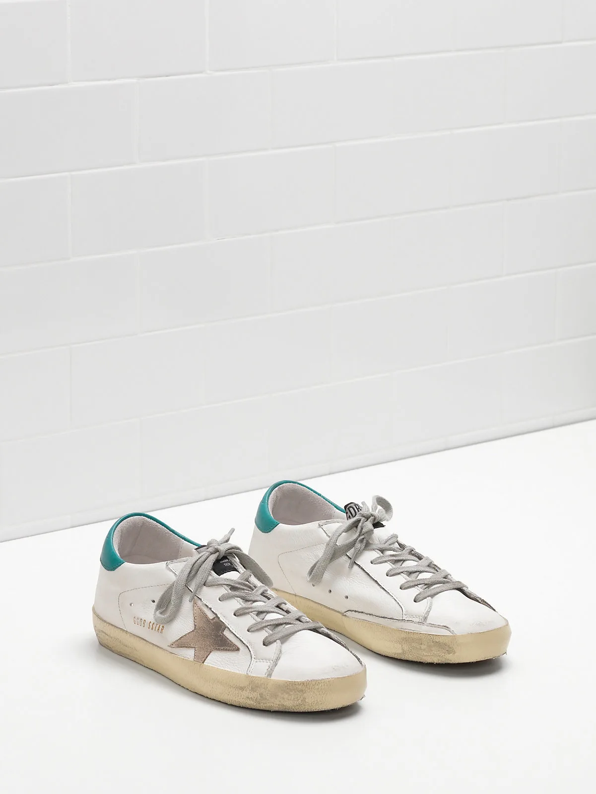 Golden Goose Superstar Sneakers G30ws590.b33 Upper — photo 3 of 4