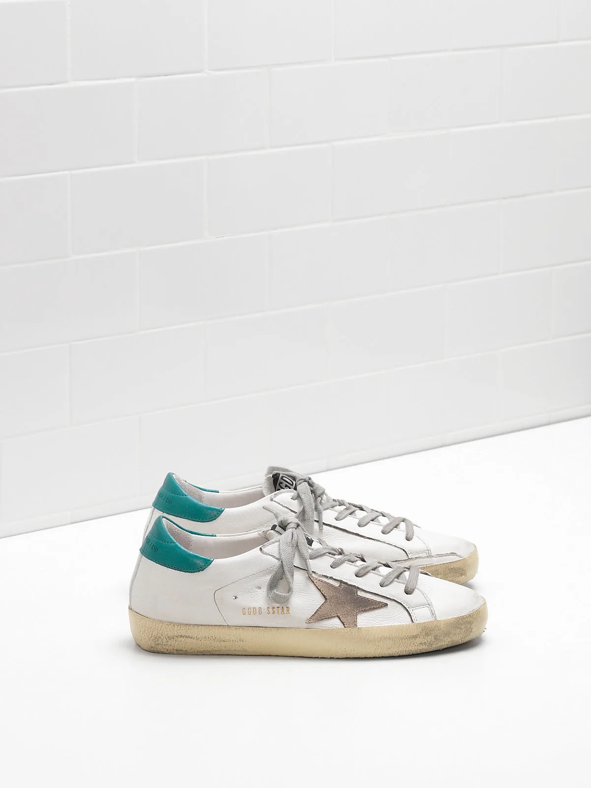 Golden Goose Superstar Sneakers G30ws590.b33 Upper — photo 4 of 4