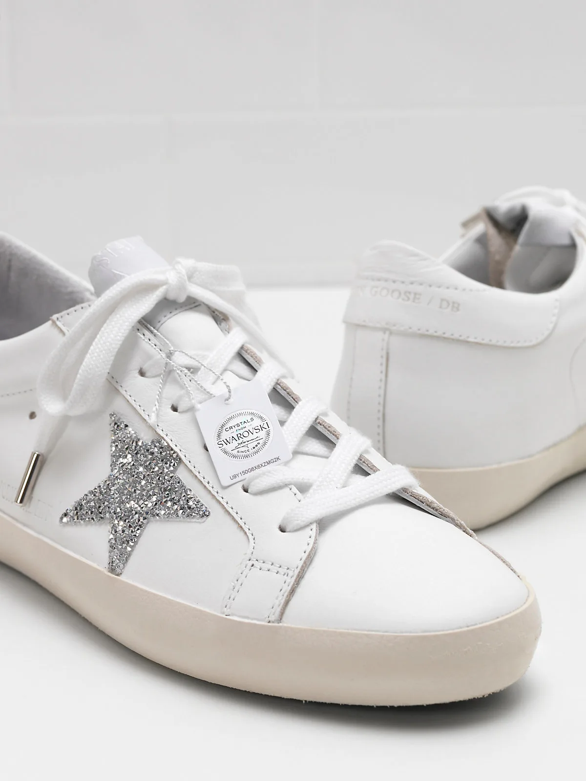 Golden Goose Superstar Sneakers G30ws590 Silver “Silver” — photo 2 of 5