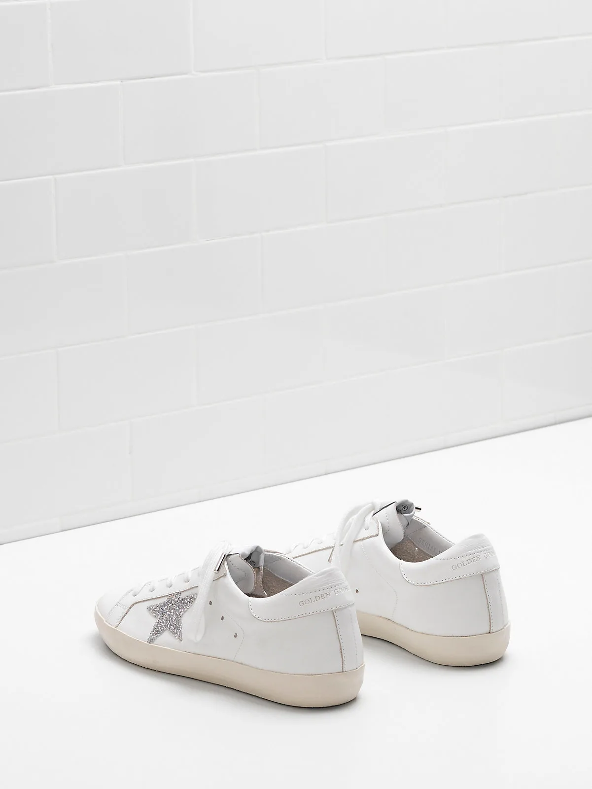 Golden Goose Superstar Sneakers G30ws590 Silver “Silver” — photo 3 of 5