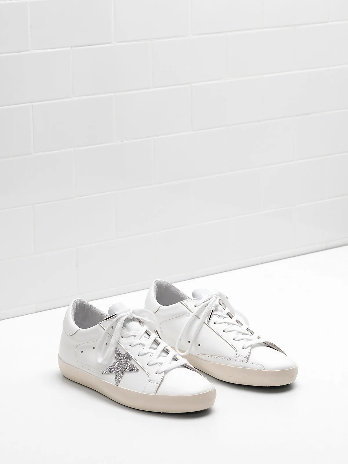 Golden Goose Superstar Sneakers G30ws590 Silver “Silver” — photo 4 of 5
