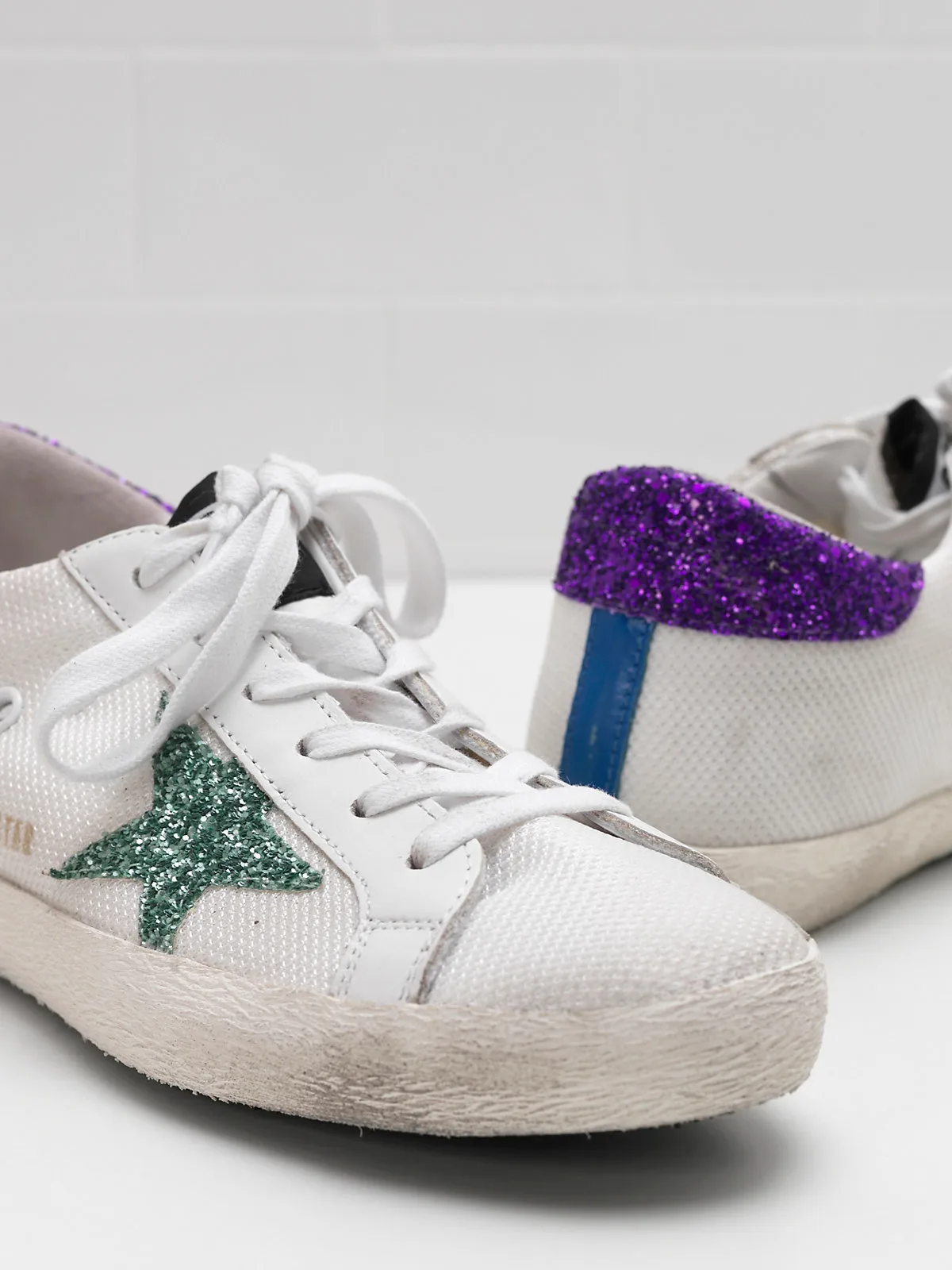 Golden Goose Superstar Sneakers G30ws590 Upper — photo 1 of 4