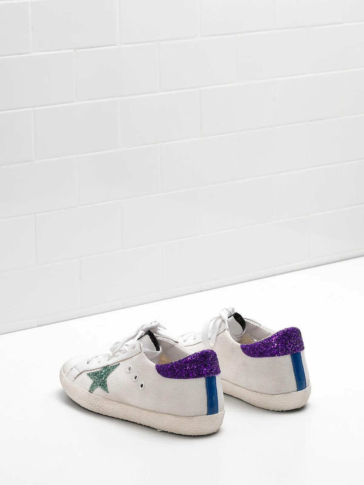 Golden Goose Superstar Sneakers G30ws590 Upper — photo 2 of 4