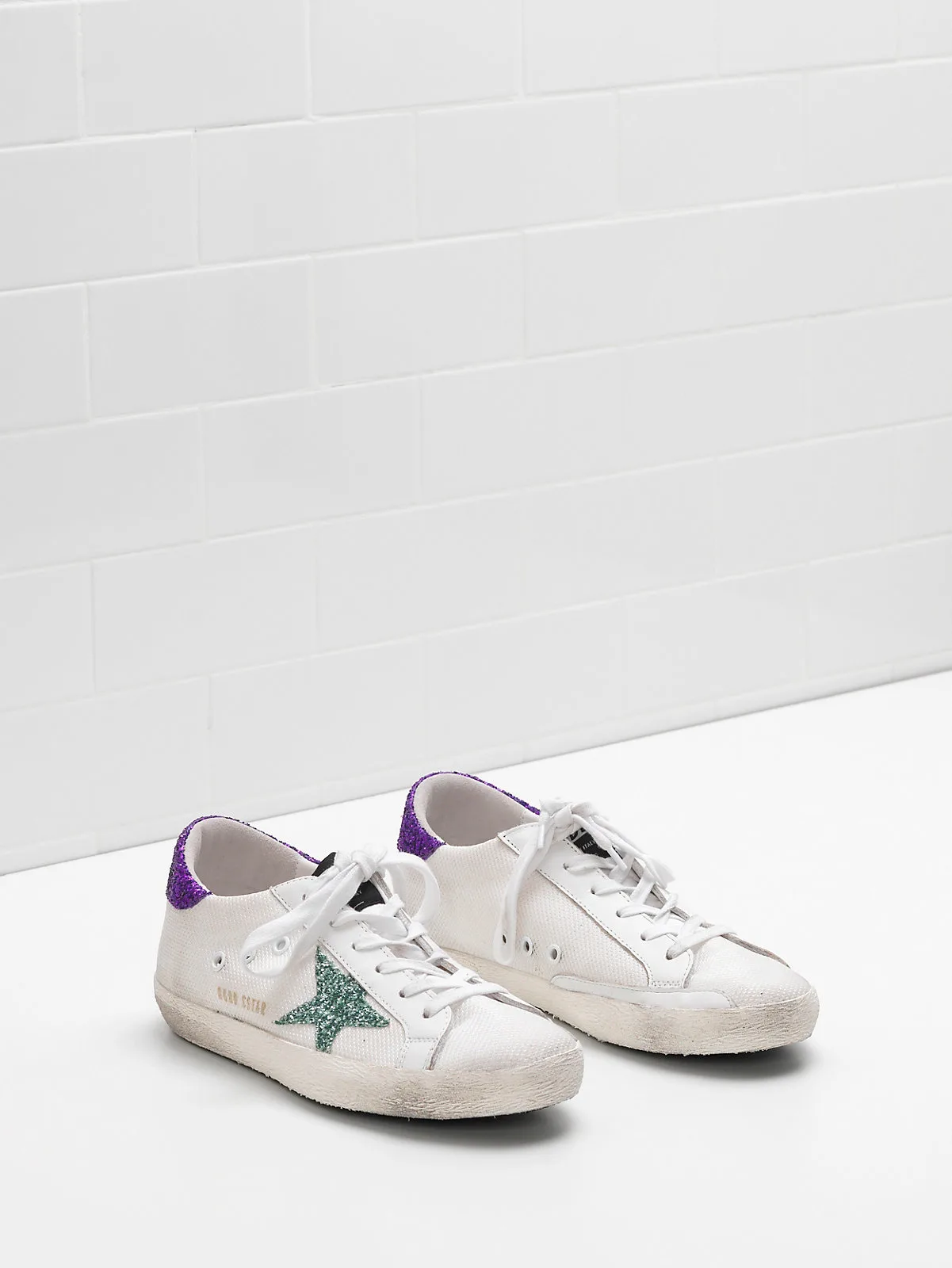 Golden Goose Superstar Sneakers G30ws590 Upper — photo 3 of 4