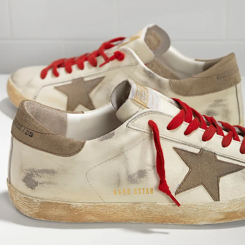 Golden Goose Sneakers Super Star “White Red” — photo 1 of 4