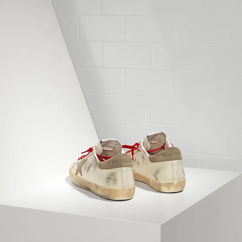 Golden Goose Sneakers Super Star “White Red” — photo 2 of 4