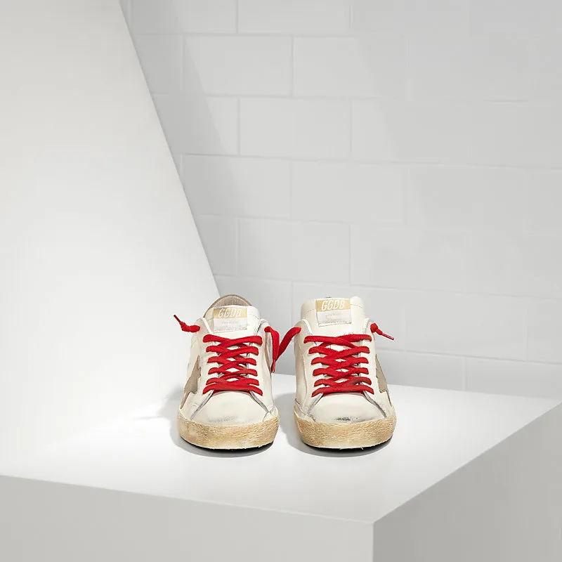 Golden Goose Sneakers Super Star “White Red” — photo 3 of 4