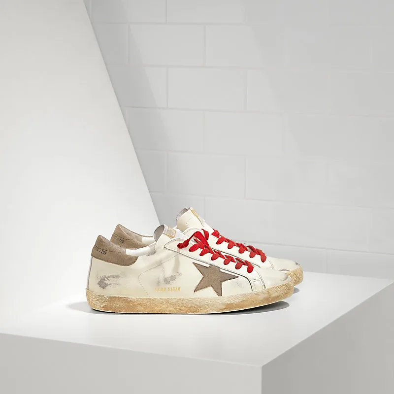 Golden Goose Sneakers Super Star “White Red” — photo 4 of 4