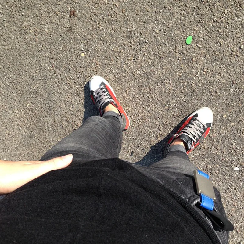 Golden Goose Godlen Goose Superstar-red Grey White 手工鞋 高级定制 情 “White Grey” — photo 2 of 8