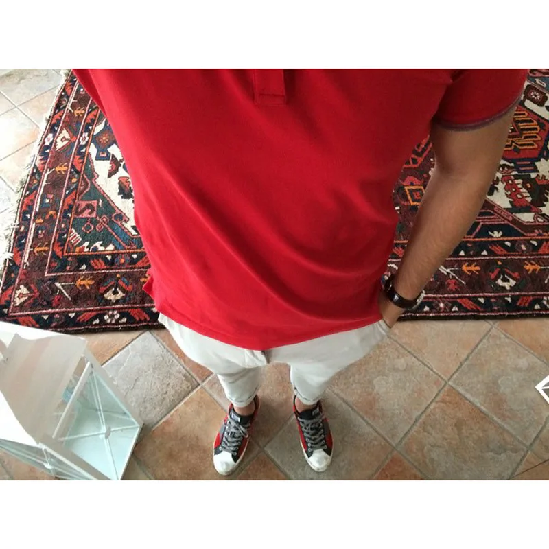 Golden Goose Godlen Goose Superstar-red Grey White 手工鞋 高级定制 情 “White Grey” — photo 3 of 8