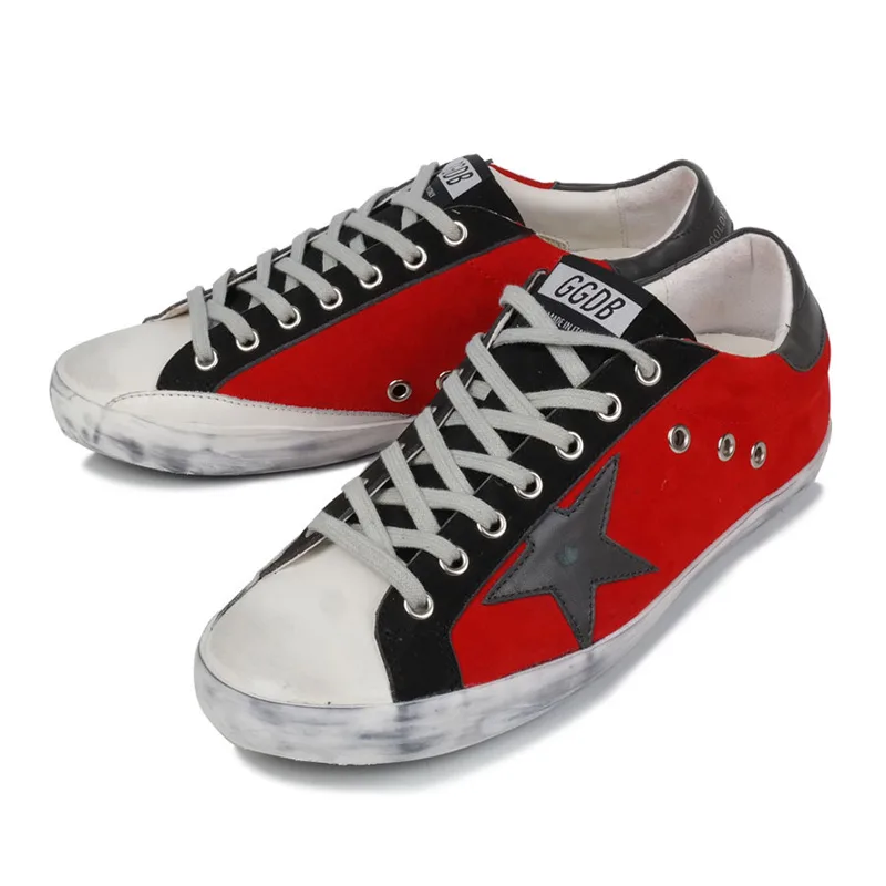 Golden Goose Godlen Goose Superstar-red Grey White 手工鞋 高级定制 情 “White Grey” — photo 4 of 8