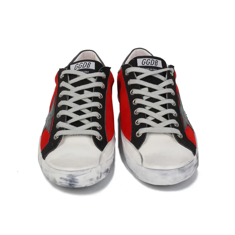 Golden Goose Godlen Goose Superstar-red Grey White 手工鞋 高级定制 情 “White Grey” — photo 5 of 8