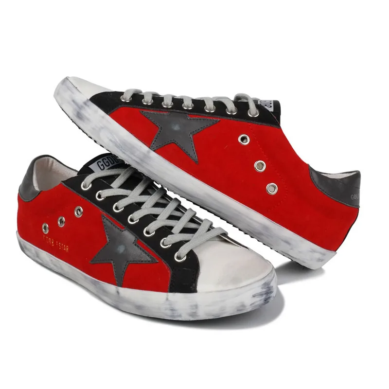 Golden Goose Godlen Goose Superstar-red Grey White 手工鞋 高级定制 情 “White Grey” — photo 6 of 8