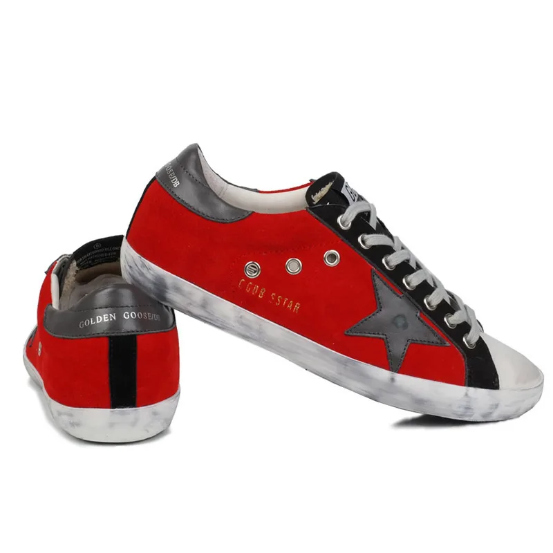 Golden Goose Godlen Goose Superstar-red Grey White 手工鞋 高级定制 情 “White Grey” — photo 8 of 8
