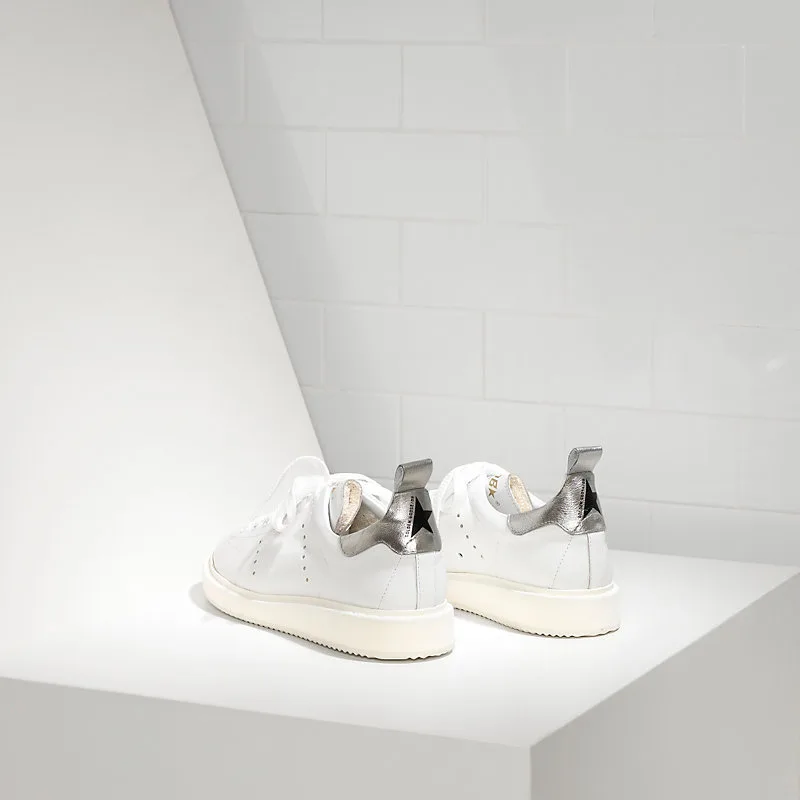 Golden Goose Sneakers Starter “White Silver” — photo 2 of 4