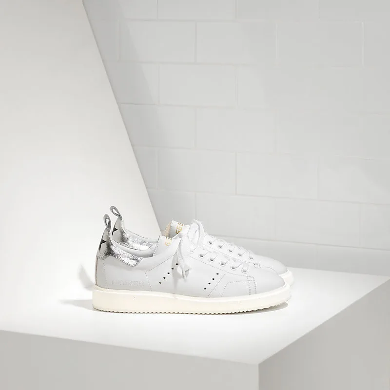 Golden Goose Sneakers Starter “White Silver” — photo 4 of 4