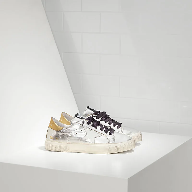 Golden Goose Sneakers MAY “White Silver” — photo 4 of 4