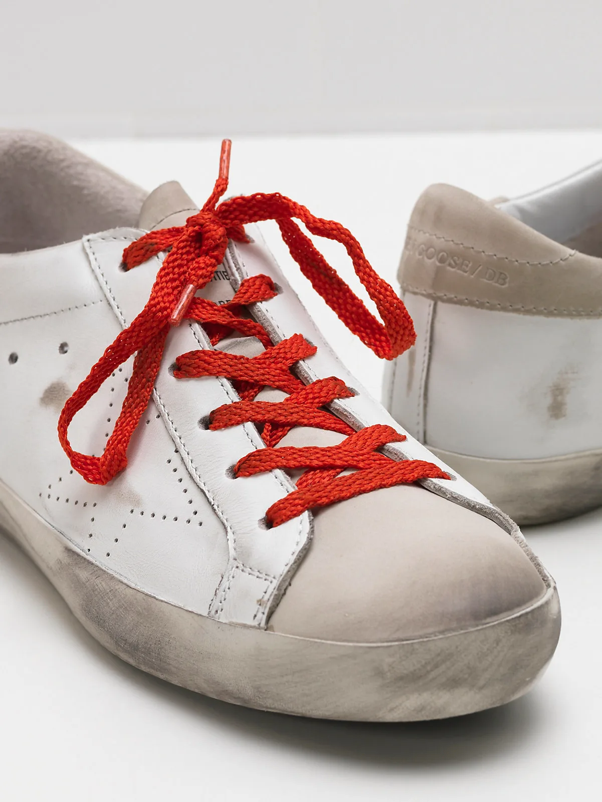 Golden Goose Superstar Sneakers G30ws590 Upper — photo 2 of 5