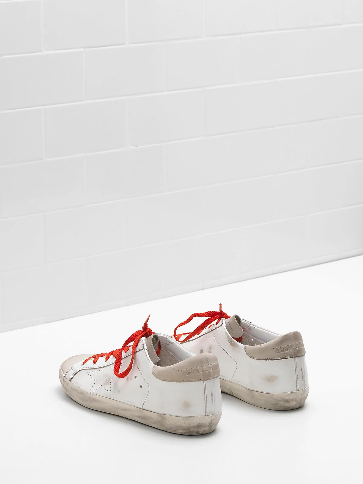 Golden Goose Superstar Sneakers G30ws590 Upper — photo 3 of 5