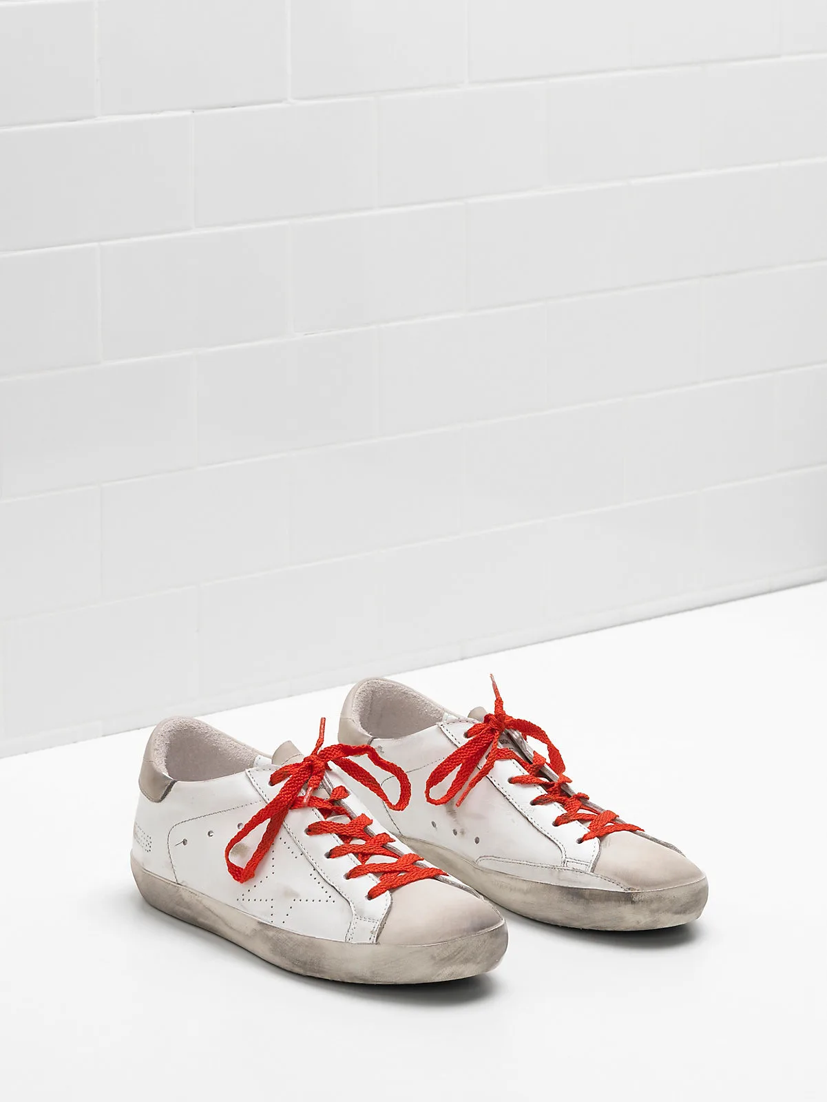 Golden Goose Superstar Sneakers G30ws590 Upper — photo 4 of 5