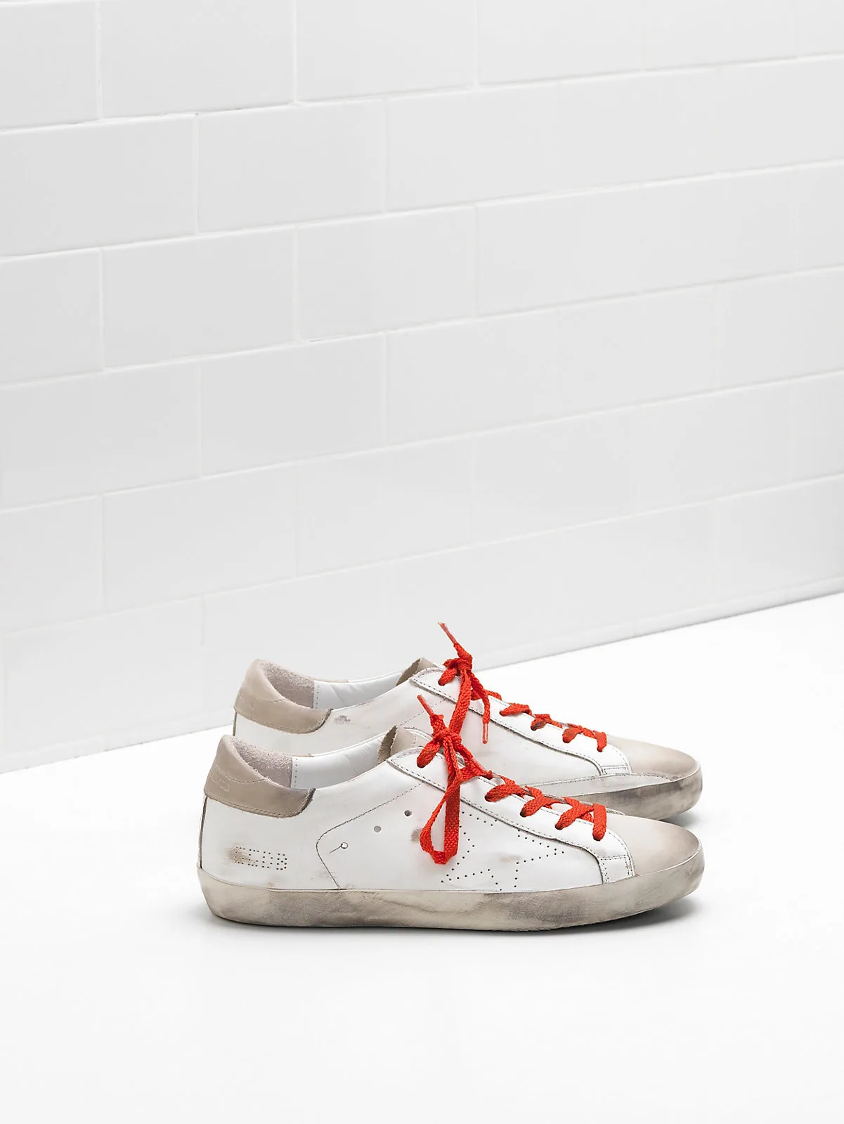 Golden Goose Superstar Sneakers G30ws590 Upper — photo 5 of 5