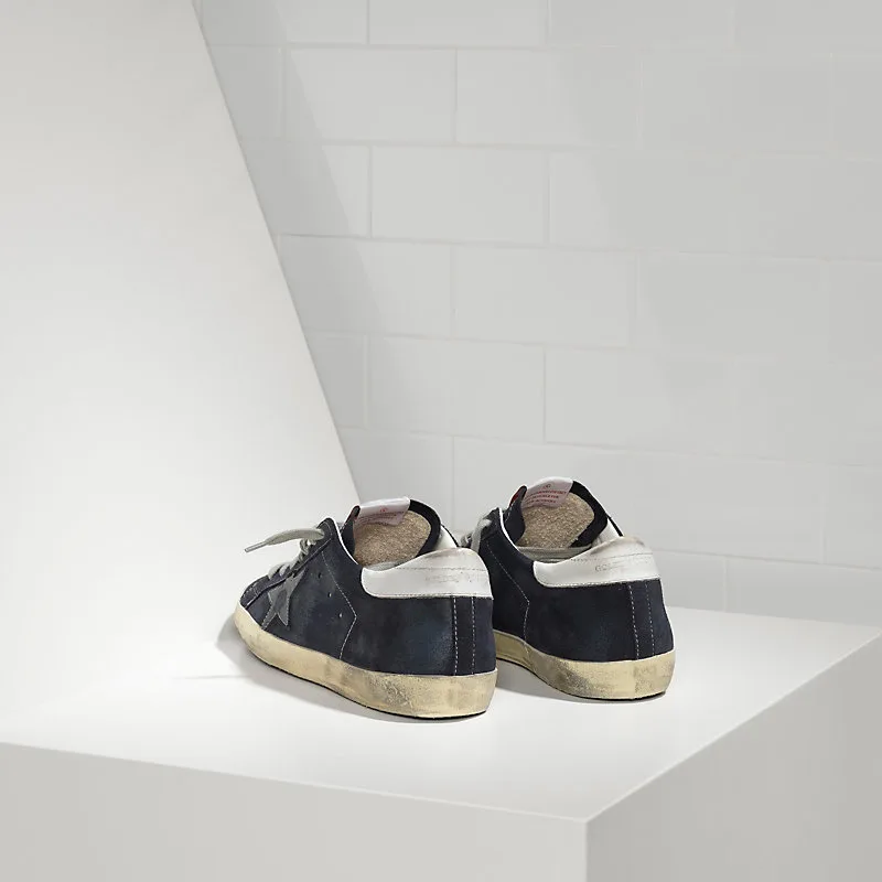 Golden Goose Super Star Sneakers “Blue” — photo 2 of 4