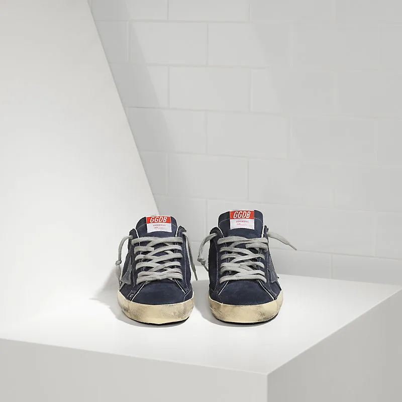 Golden Goose Super Star Sneakers “Blue” — photo 3 of 4