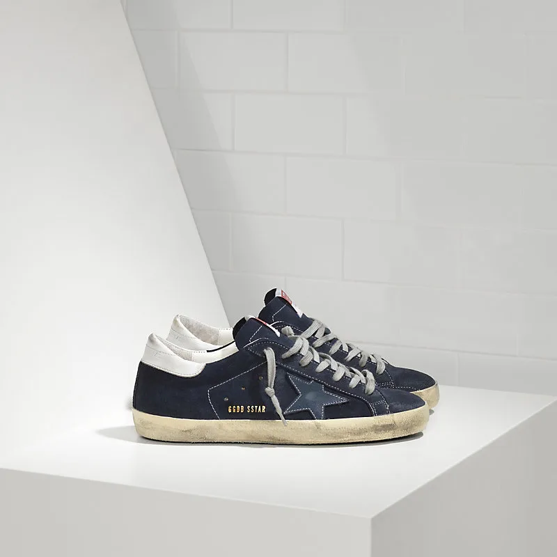 Golden Goose Super Star Sneakers “Blue” — photo 4 of 4