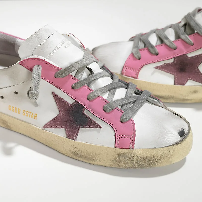 Golden Goose Sneakers Super Star “White Pink” — photo 1 of 4
