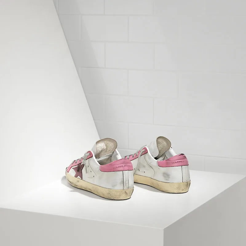 Golden Goose Sneakers Super Star “White Pink” — photo 2 of 4