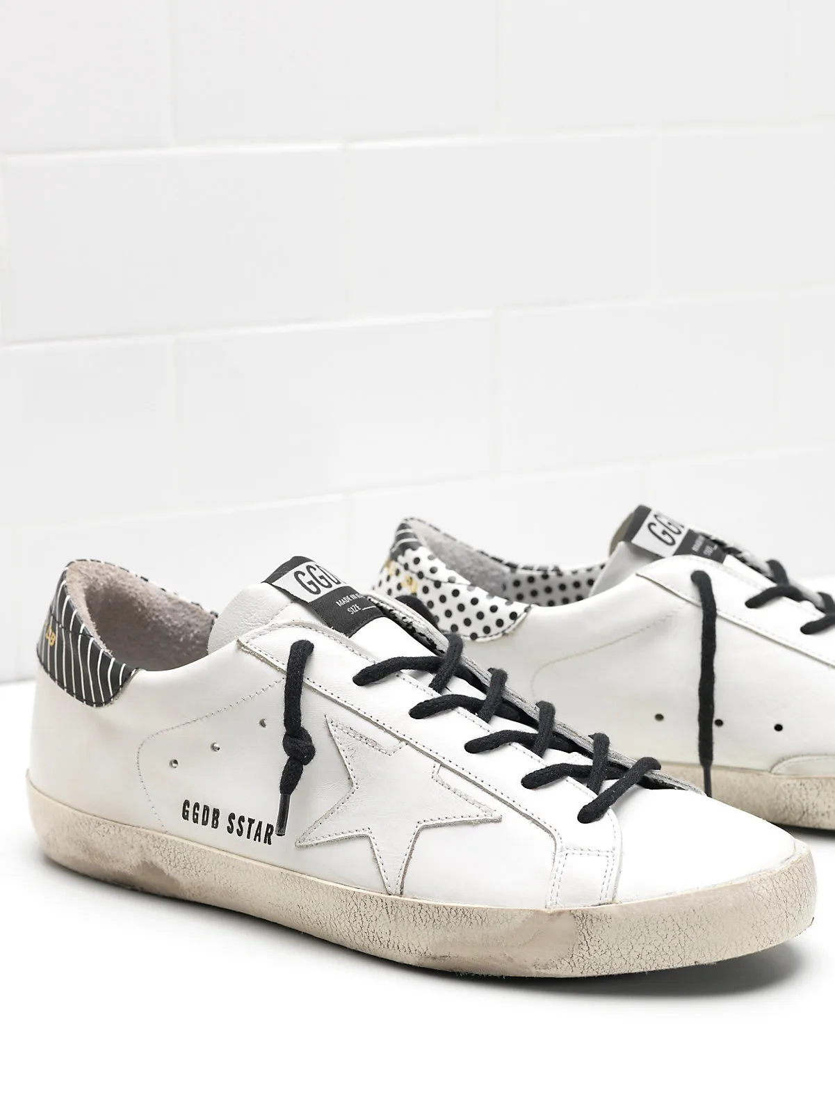 Golden Goose Superstar Sneakers G30ws590.b20 Calf Leather — photo 1 of 4