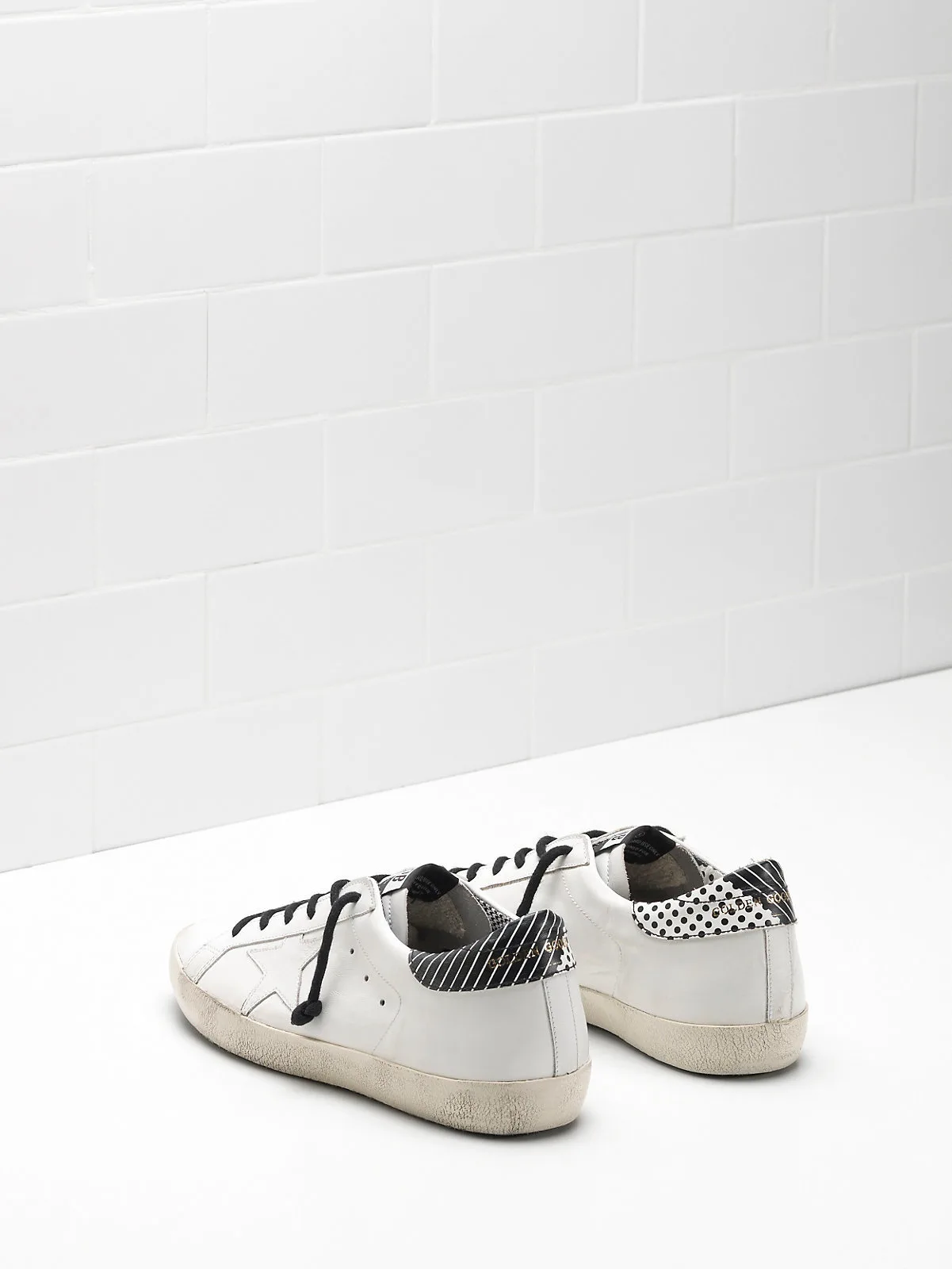 Golden Goose Superstar Sneakers G30ws590.b20 Calf Leather — photo 2 of 4