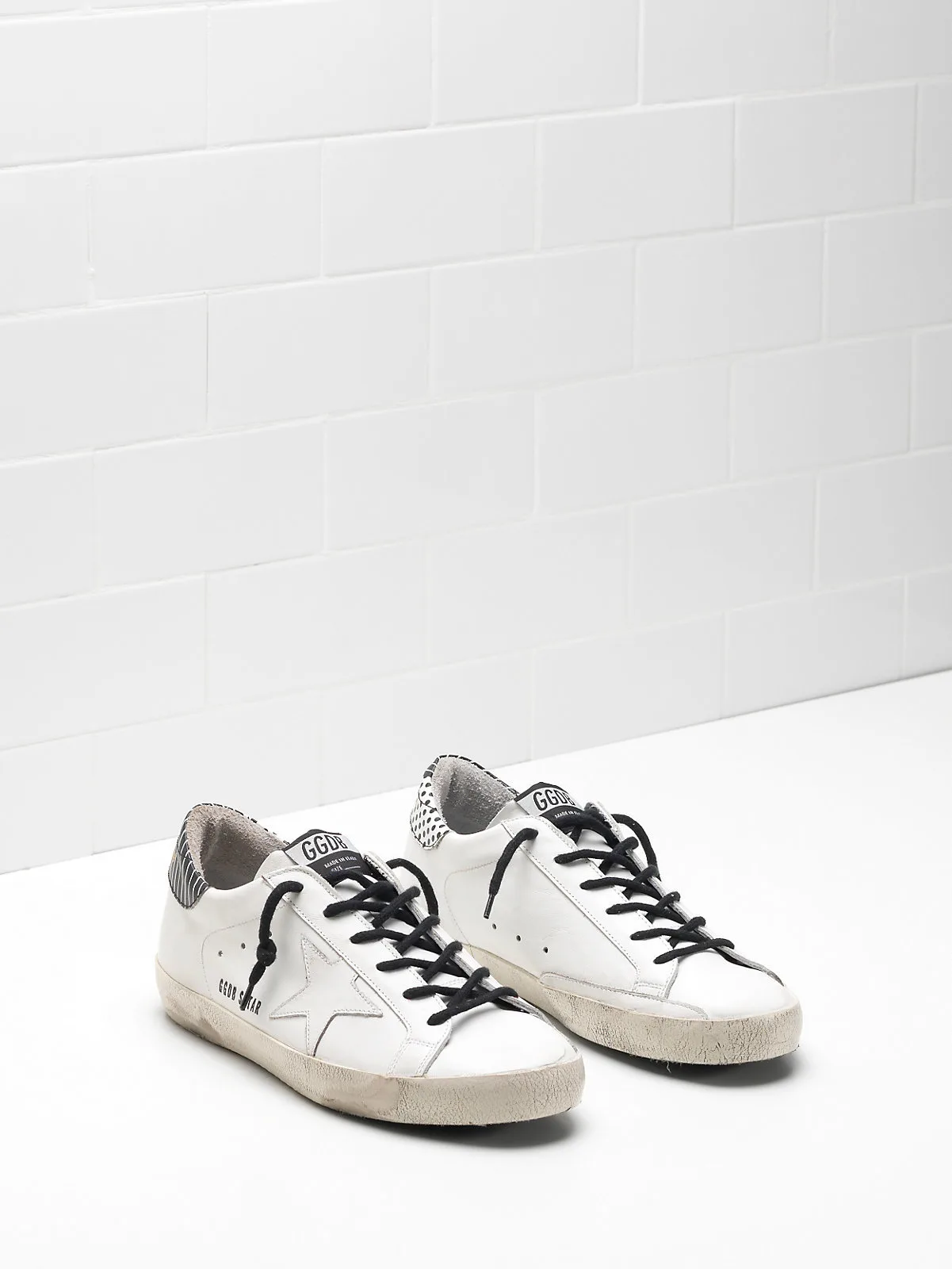 Golden Goose Superstar Sneakers G30ws590.b20 Calf Leather — photo 3 of 4