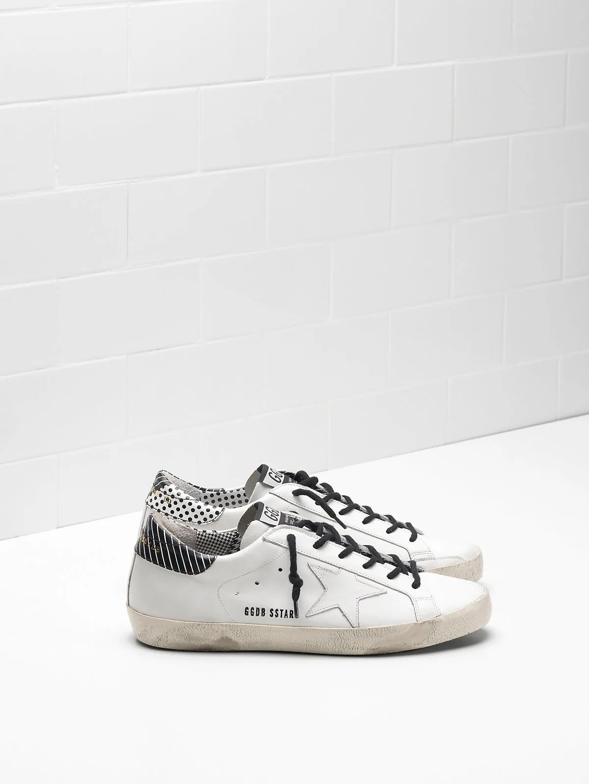 Golden Goose Superstar Sneakers G30ws590.b20 Calf Leather — photo 4 of 4