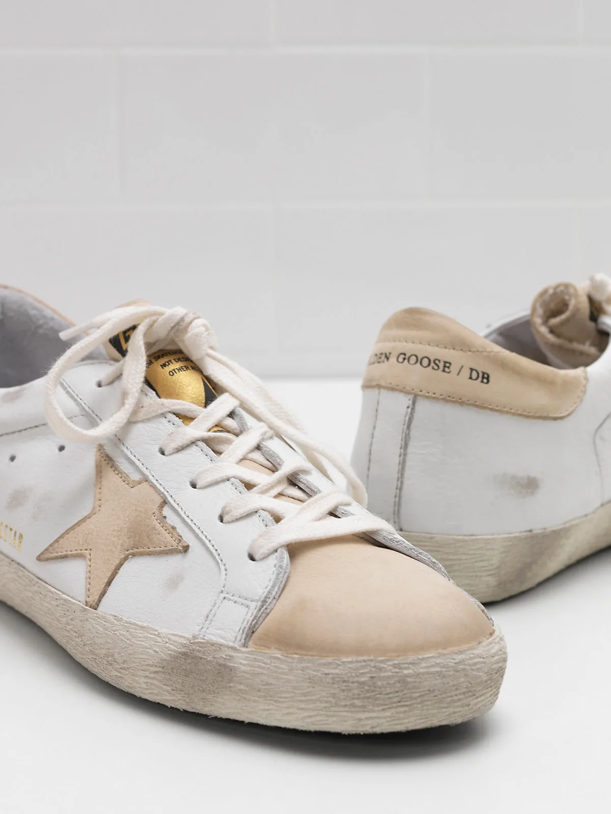 Golden Goose Superstar Sneakers G30ws590 Upper — photo 1 of 4