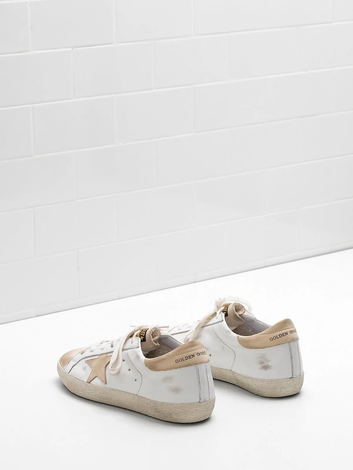 Golden Goose Superstar Sneakers G30ws590 Upper — photo 2 of 4