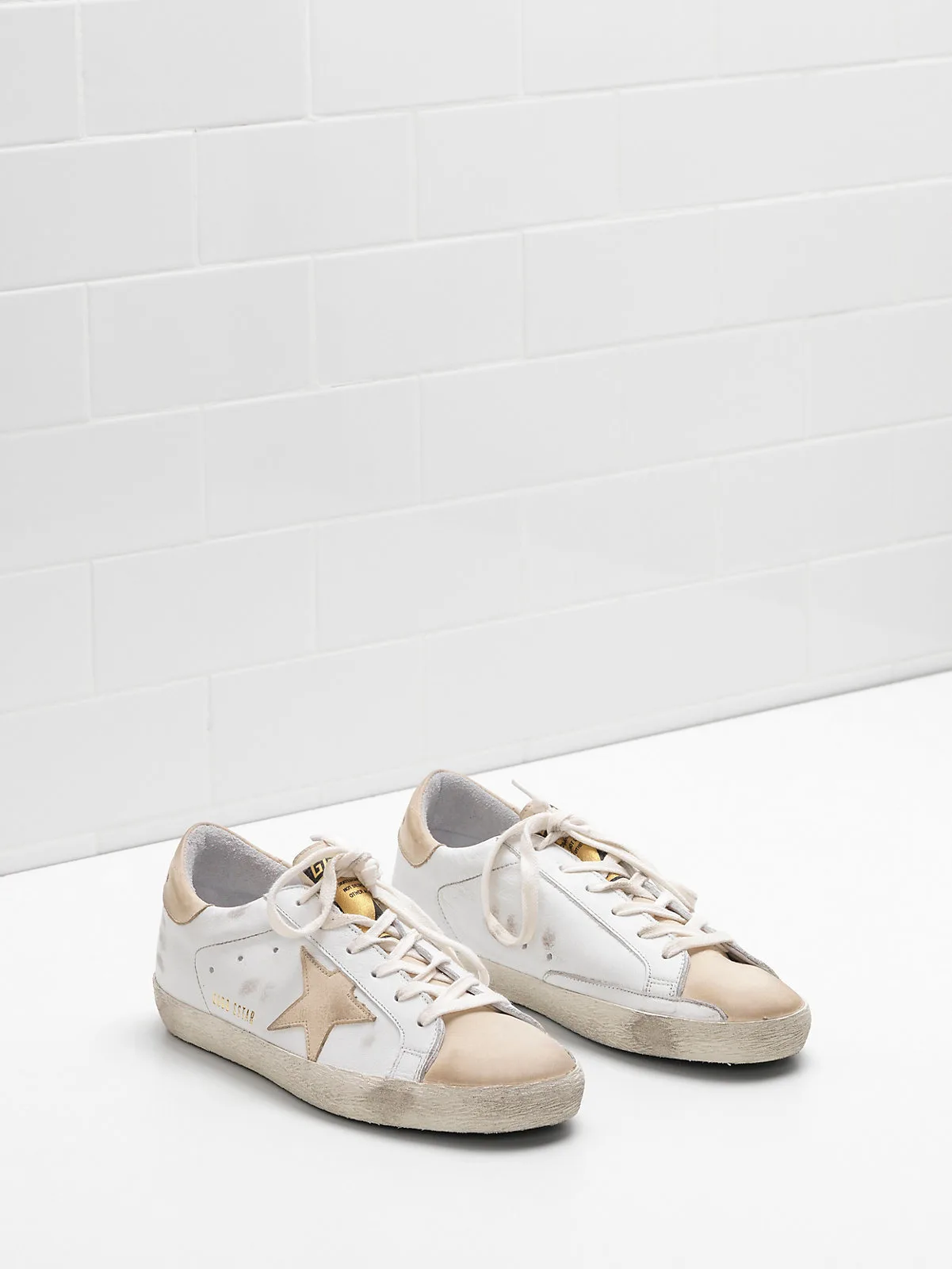 Golden Goose Superstar Sneakers G30ws590 Upper — photo 3 of 4