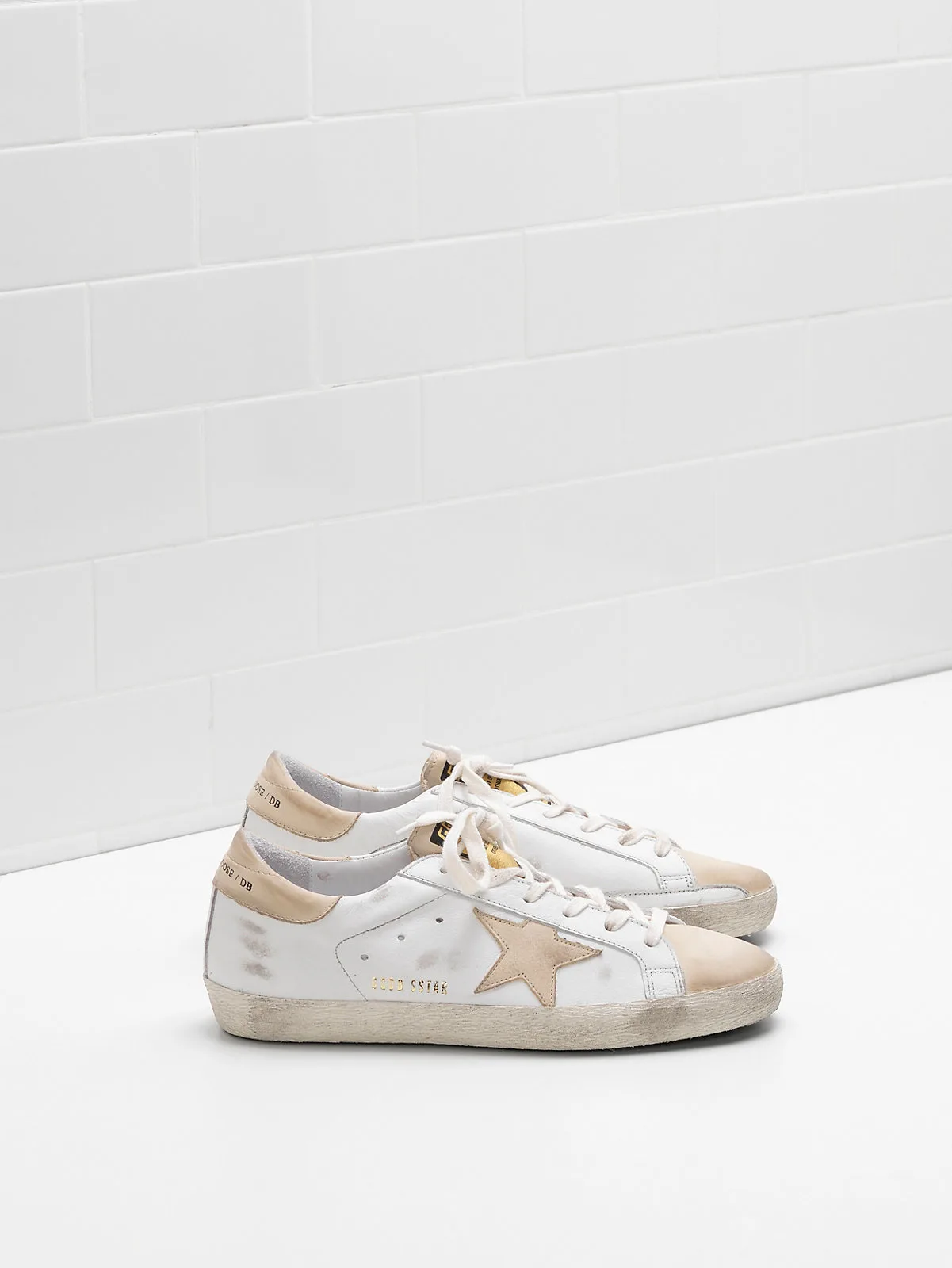 Golden Goose Superstar Sneakers G30ws590 Upper — photo 4 of 4