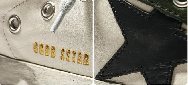 Golden Goose Golden Goose Superstar - Green White 韩国热卖 纯手工高级定 “White Gold” — photo 1 of 9